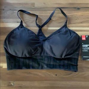 L Under Armour Low impact bra NWT